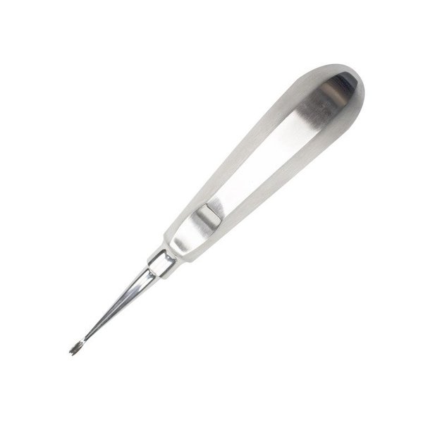 Economy 3mm Winged Dental Elevator, Stainless Steel 14-483